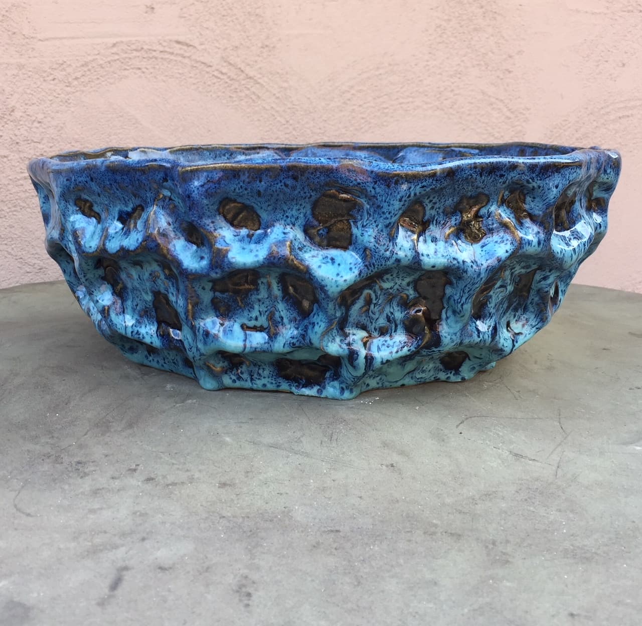 12" Night Sky Wave Planter