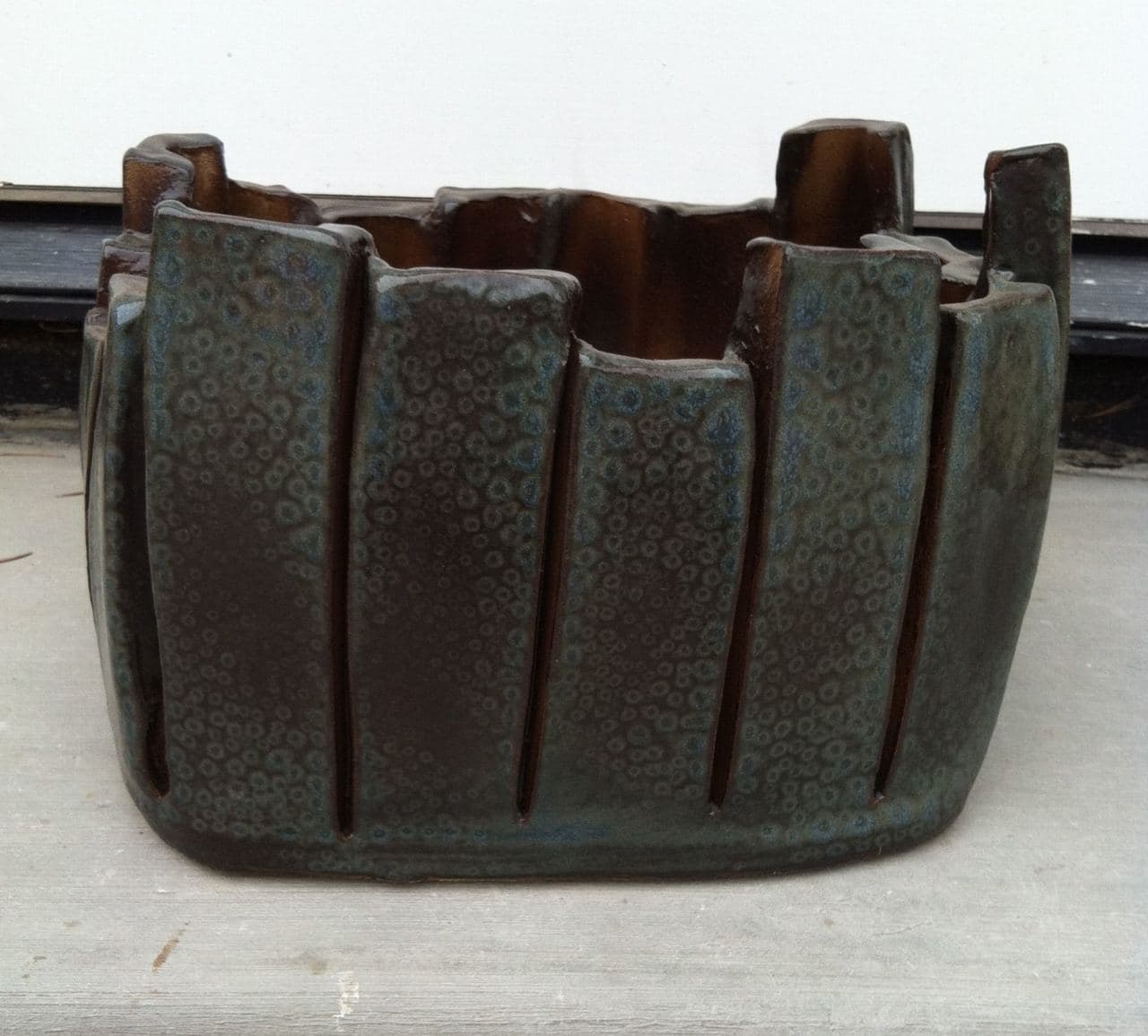 Denim Extruded Planter