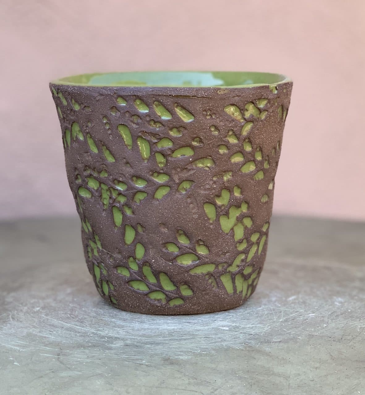 5" Avocado Leaf Planter