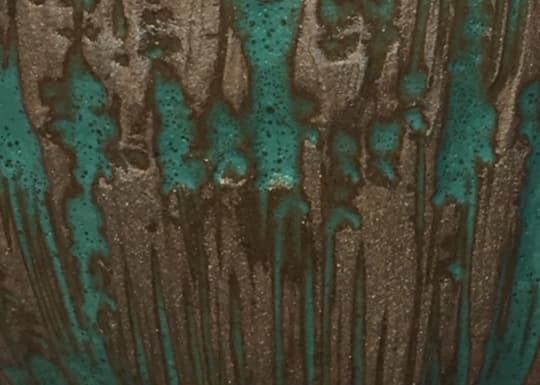 12" Azure Bamboo Planter - Image 2