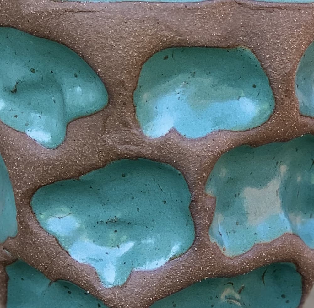 5" Azure Wave Planter - Image 2