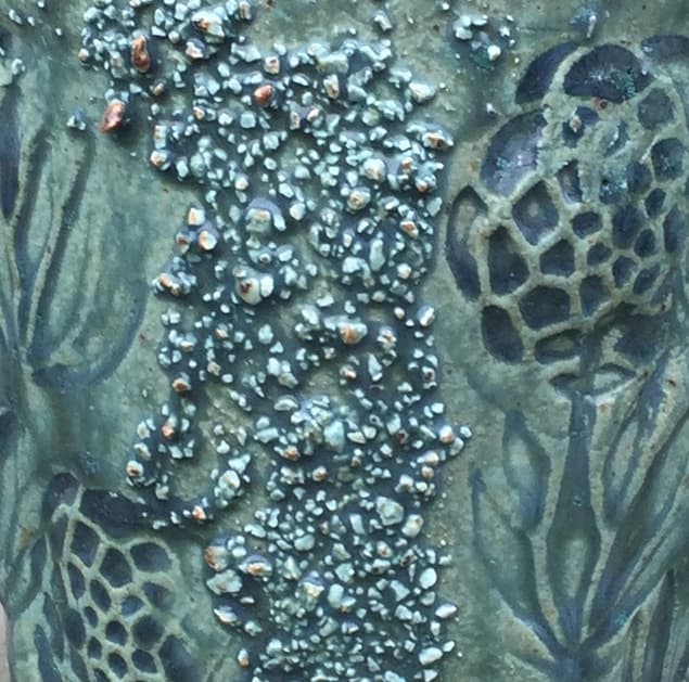 9" Green Botanic Planter - Image 2