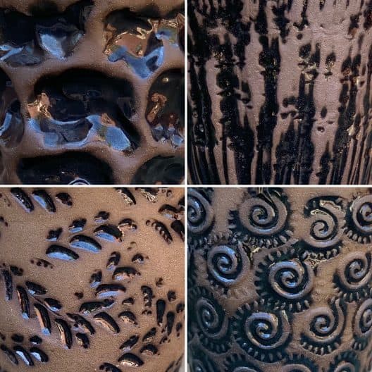 Metallic Black Collection