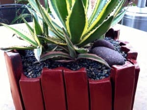 Extruded Planters