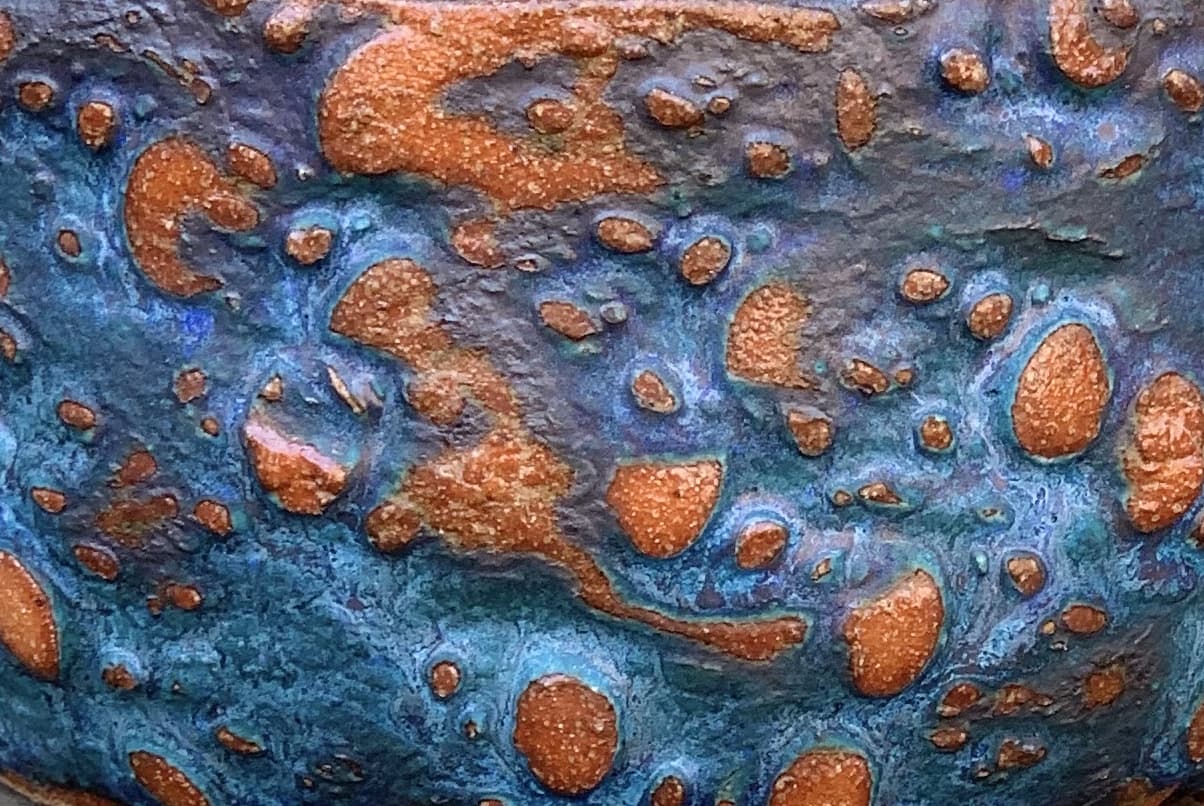 6" Coral Reef Cosmos Planter - Image 2