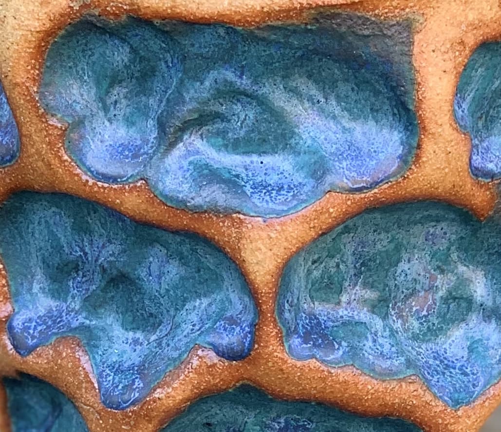 8" Coral Reef Wave Planter - Image 2