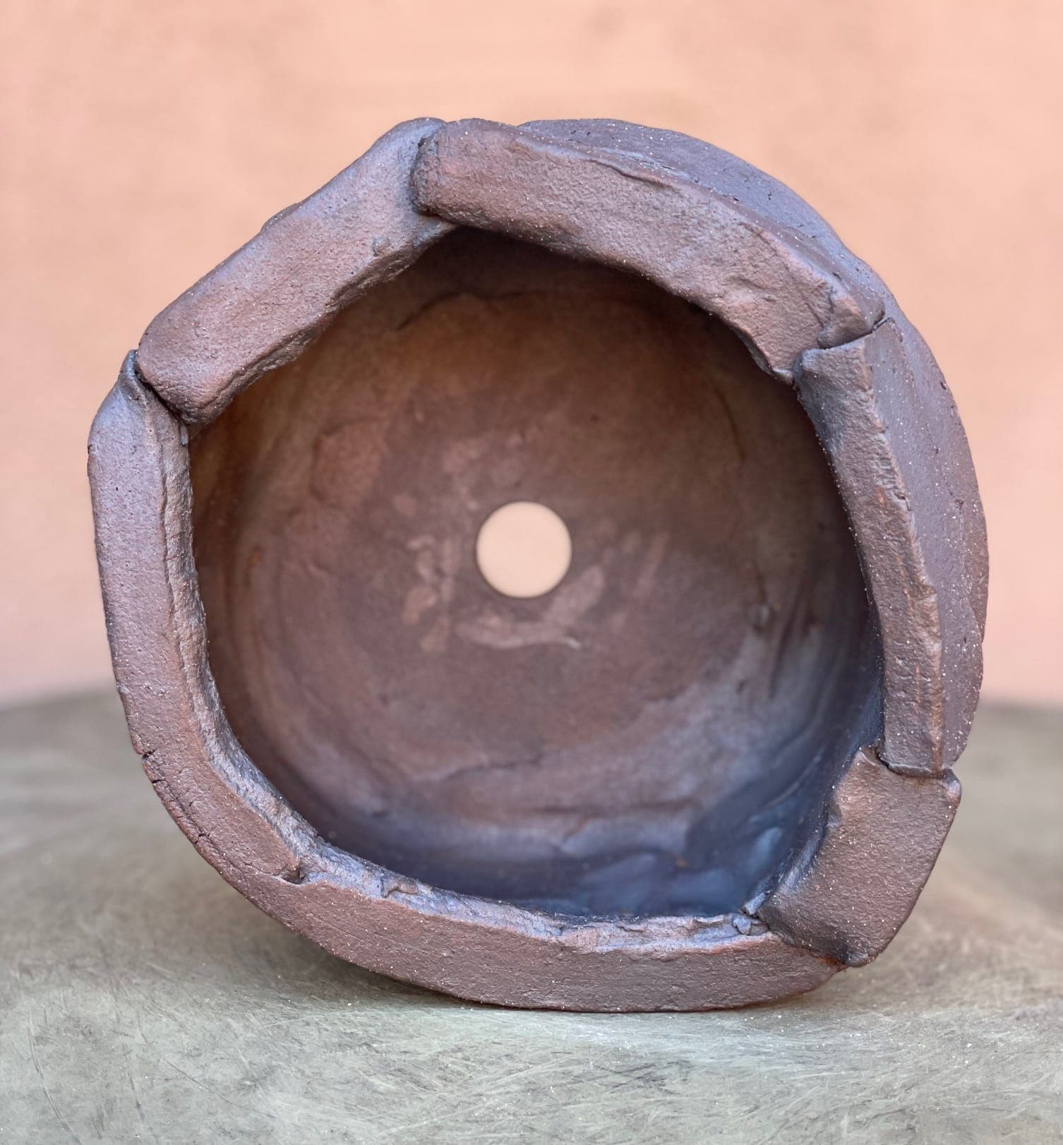 7" Dark Barrel Planter - Image 3