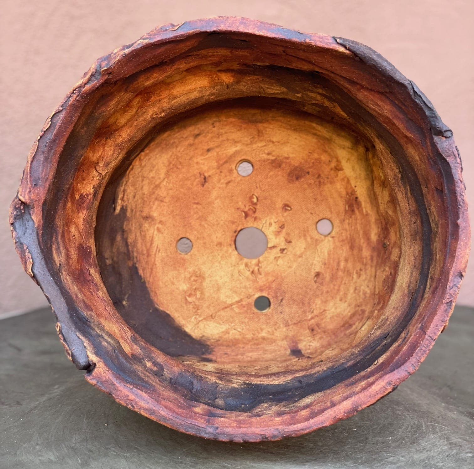 10" Scrap Barrel Planter - Image 3