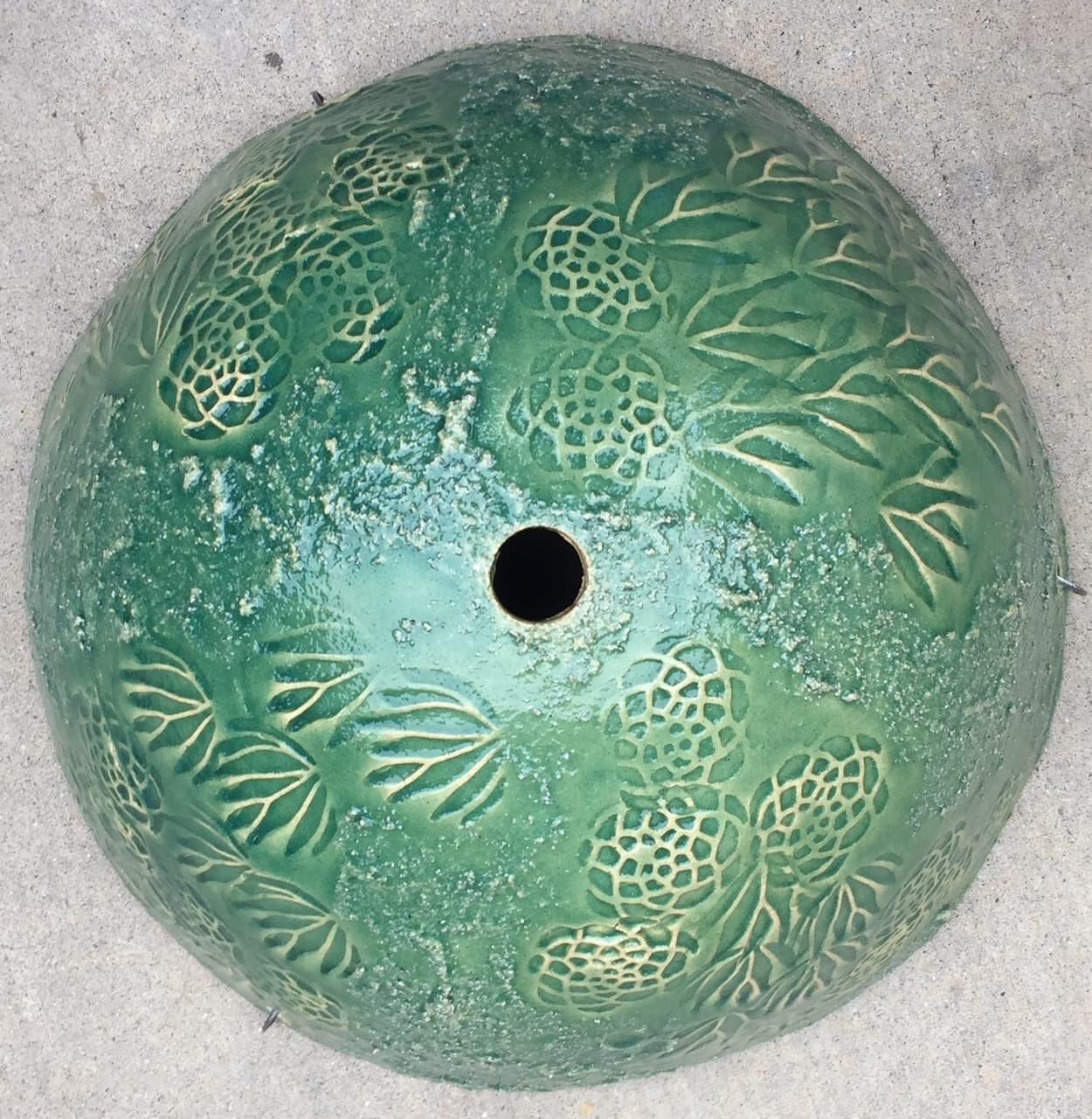 12" Spring Botanic Hanging Planter - Image 2