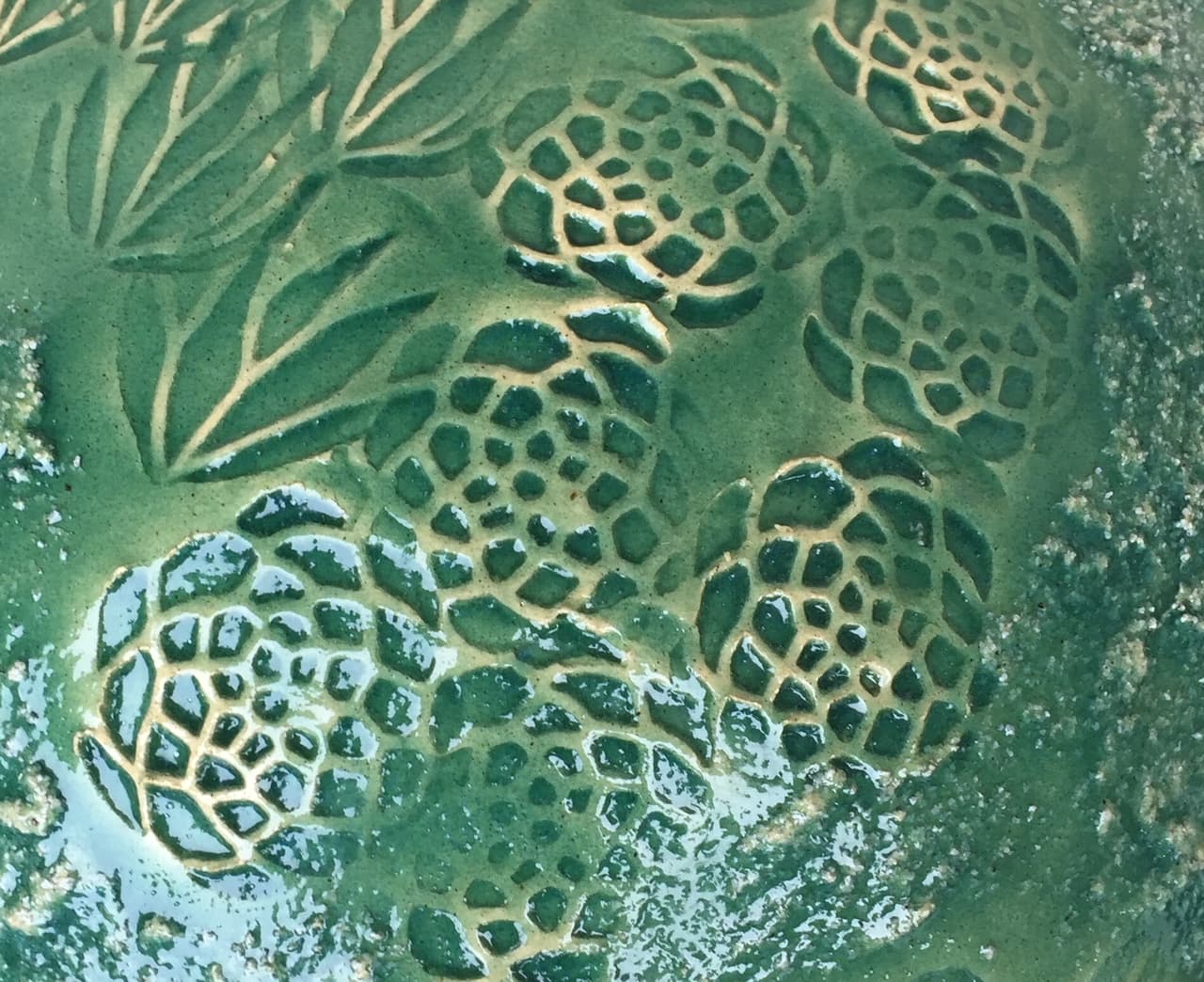 12" Spring Botanic Hanging Planter - Image 3