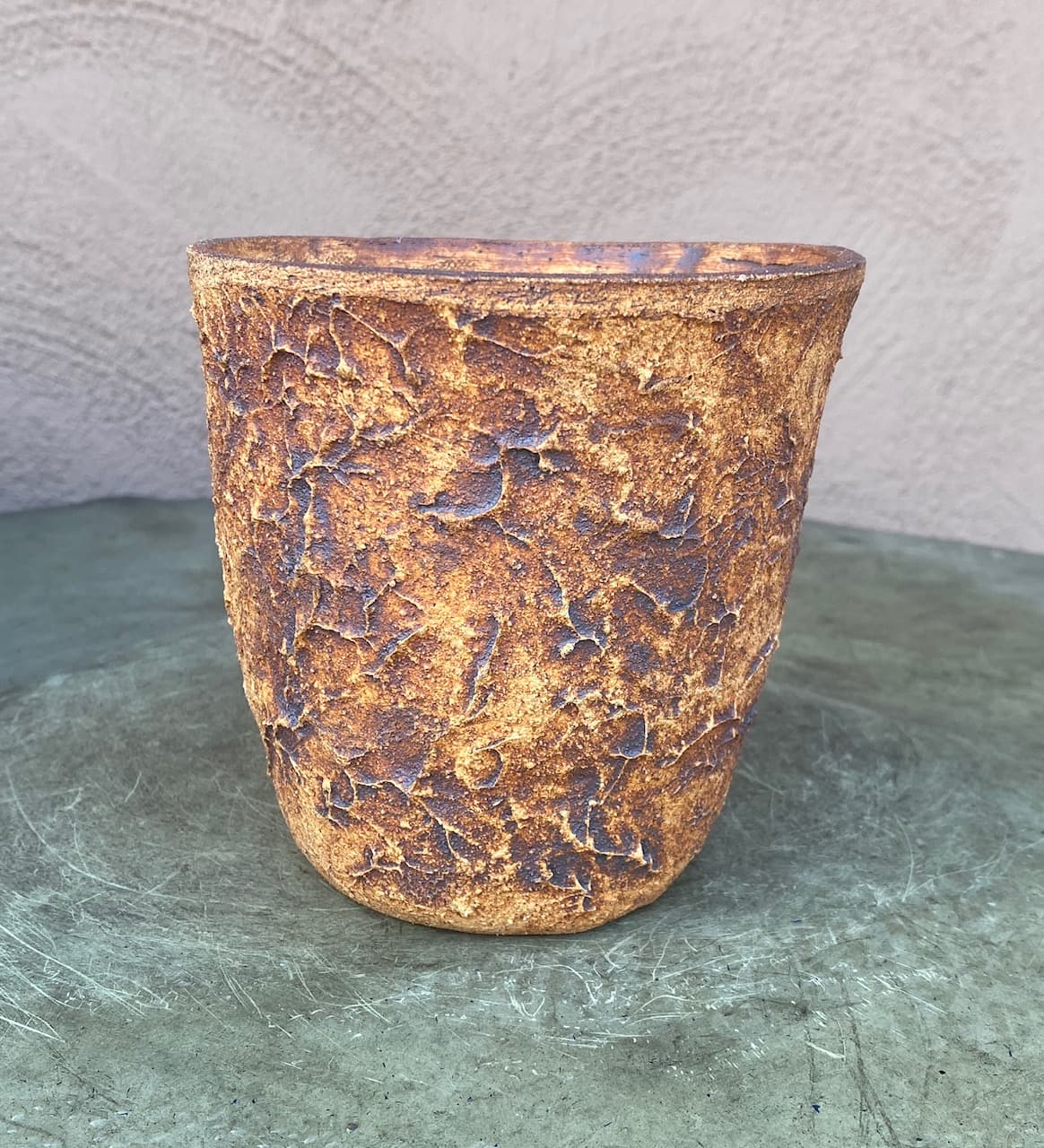 5" Stucco Planter