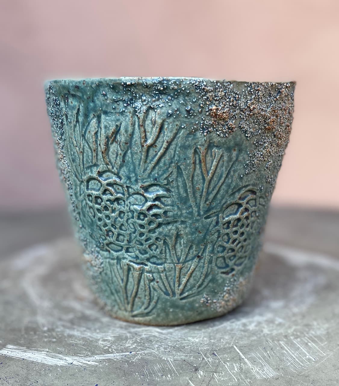 5" Green Botanic Planter