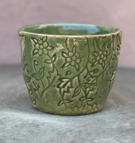 4" Spring Vine Planter