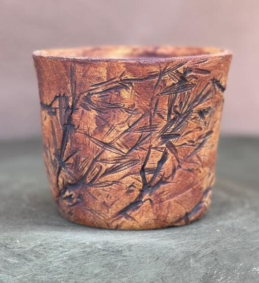 4" Organic Fern Planter