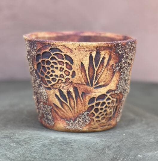 4" Organic Botanic Planter