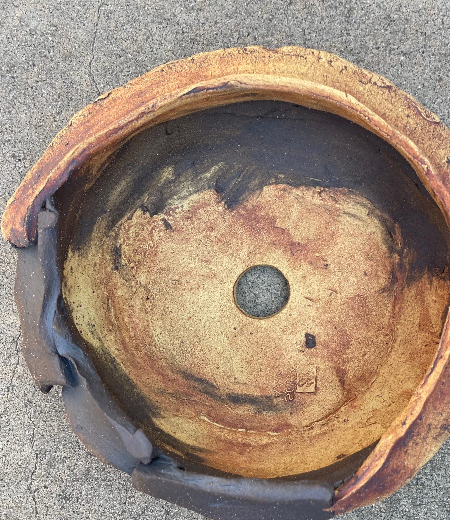 4" Two Tone Barrel Planter - Image 3