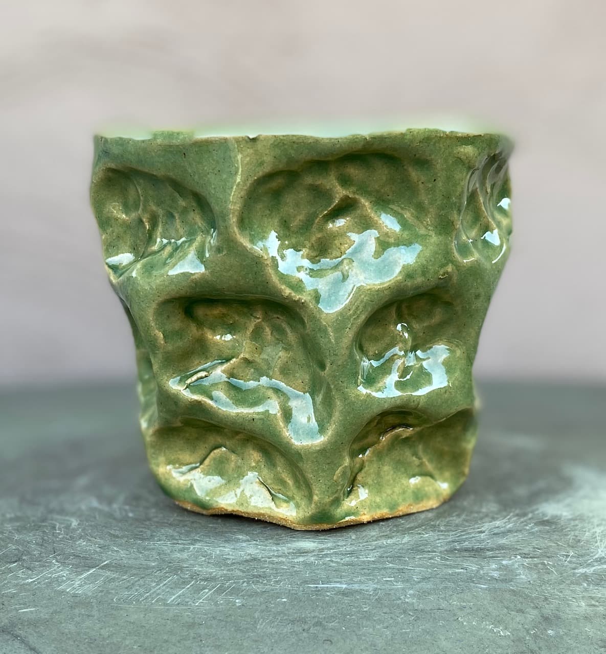 5" Spring Wave Planter