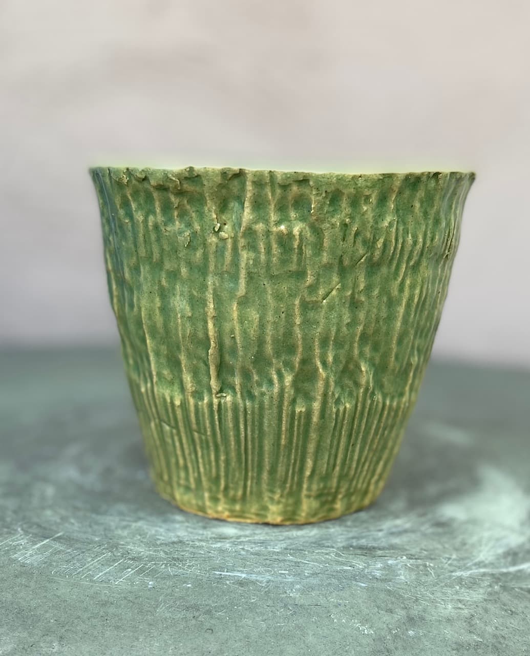 5" Spring Bamboo Planter