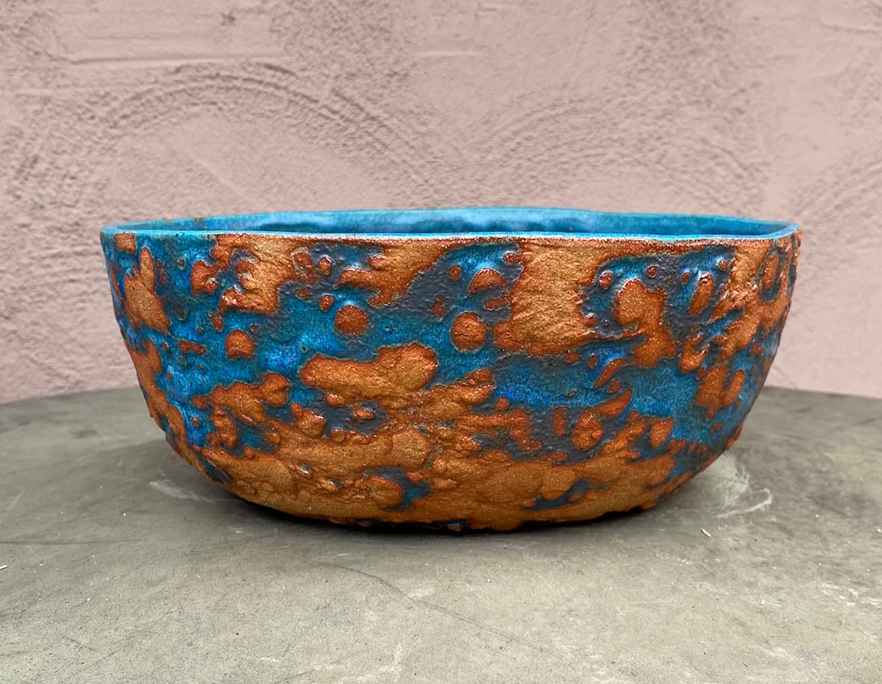 9" Coral Reef Cosmos Planter