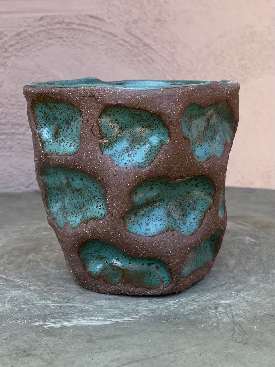 5" Azure Wave Planter