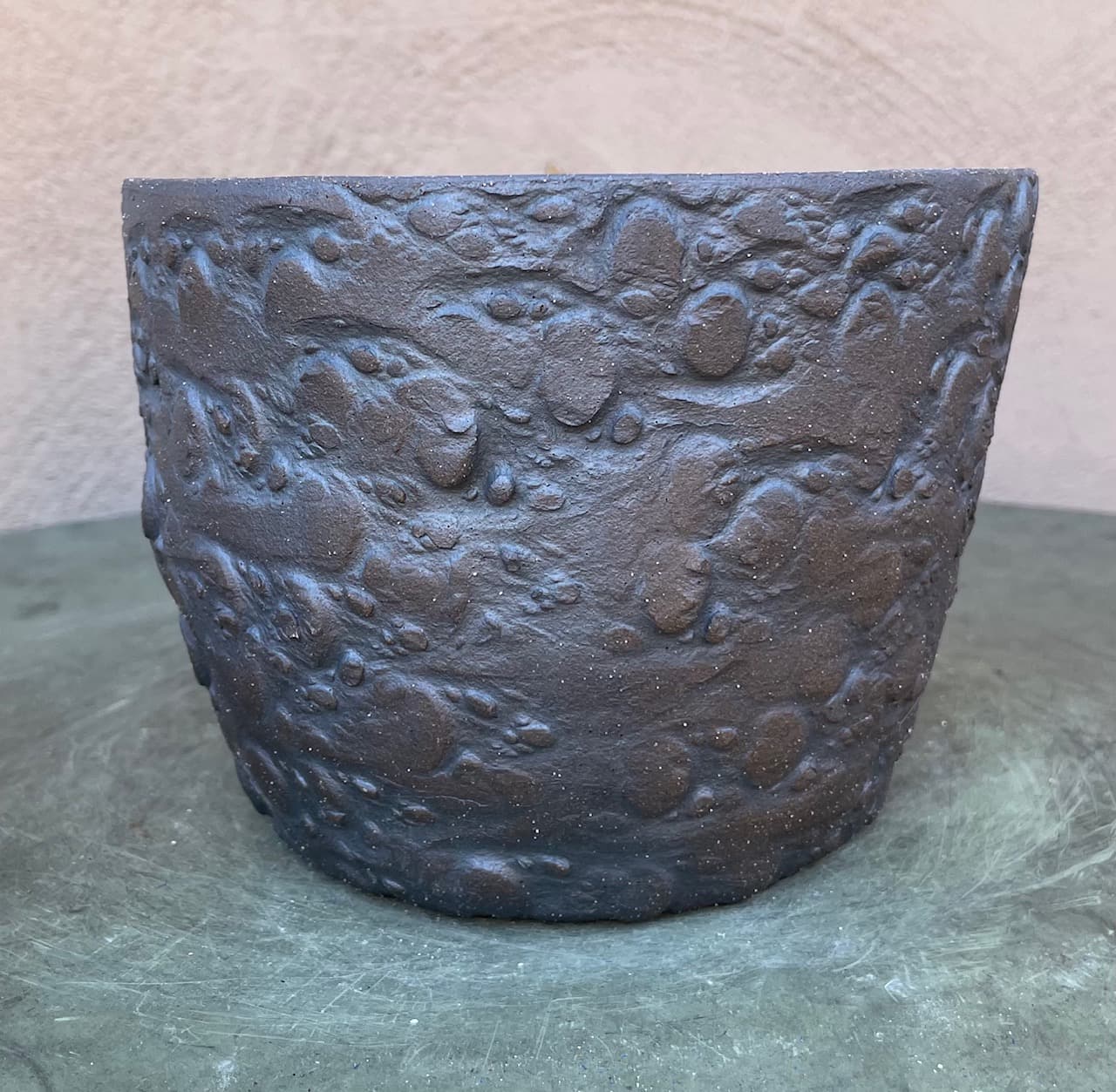 7" Dark Cosmos Planter