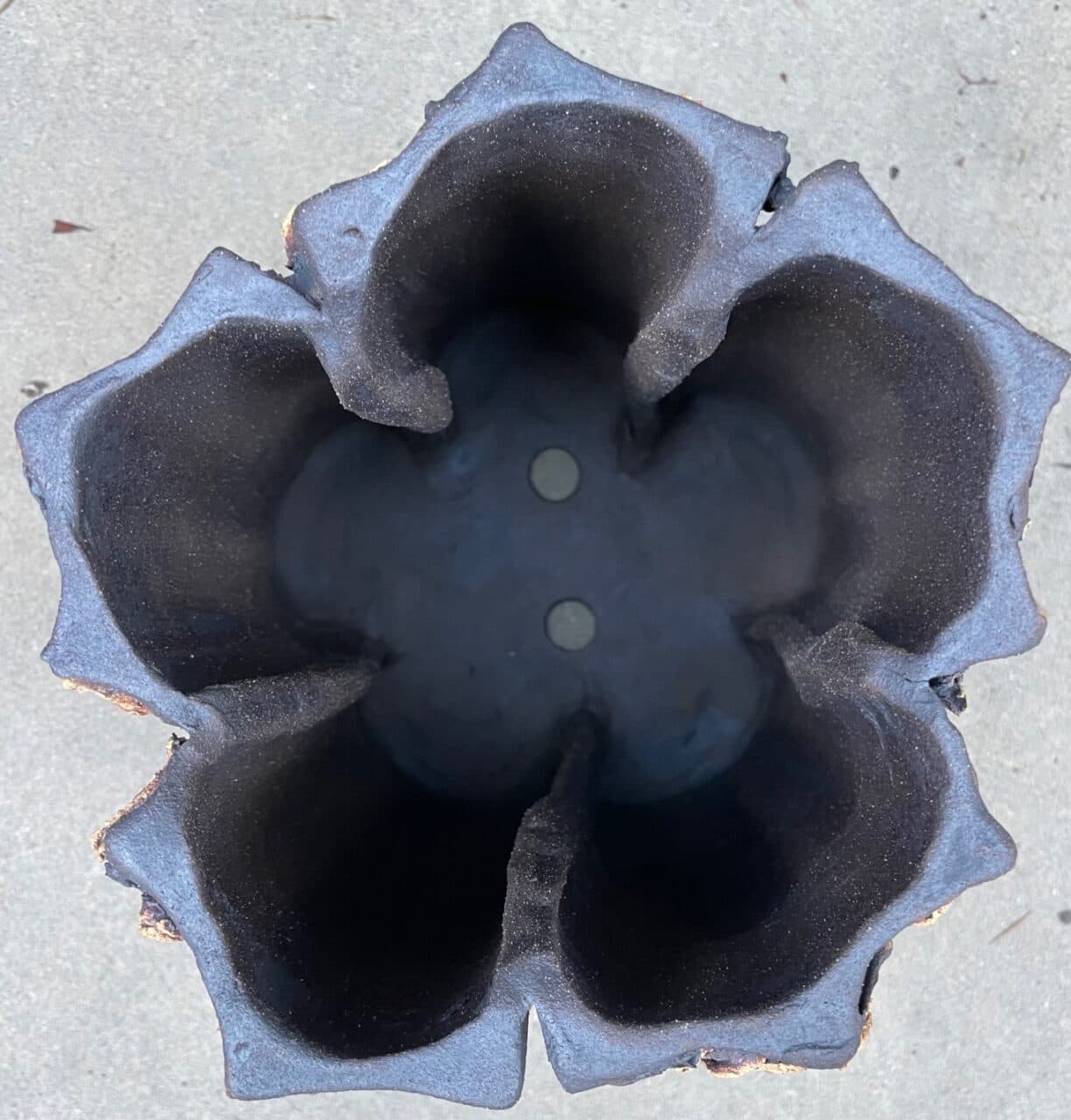 13" Volcanic Extruded Planter - Image 2