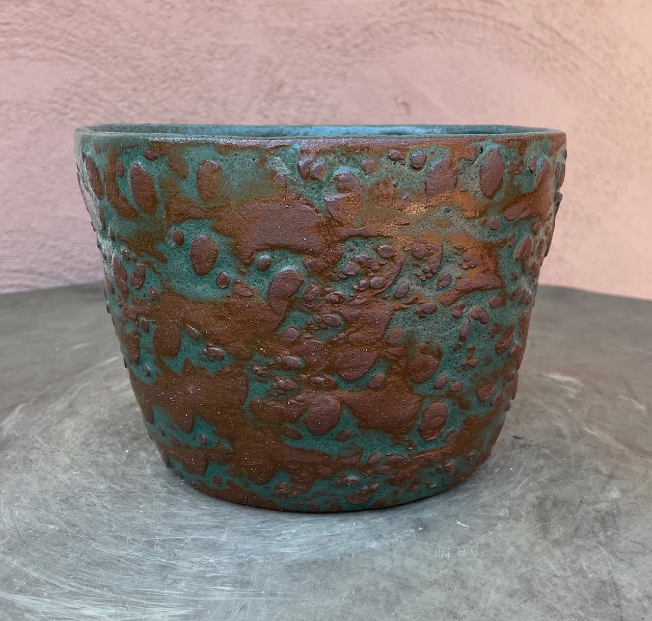 7" Azure Cosmos Planter