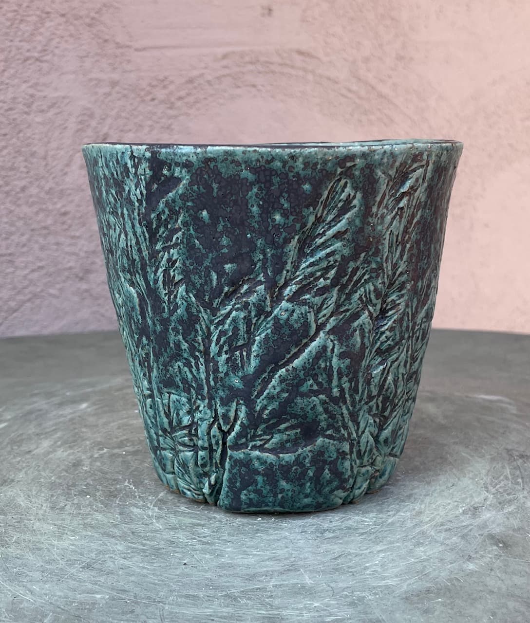 5" Green Botanic Vine Planter