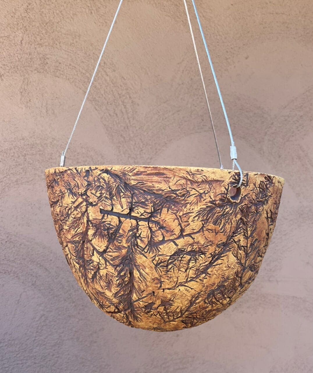 9" Botanic Vine Hanging Planter