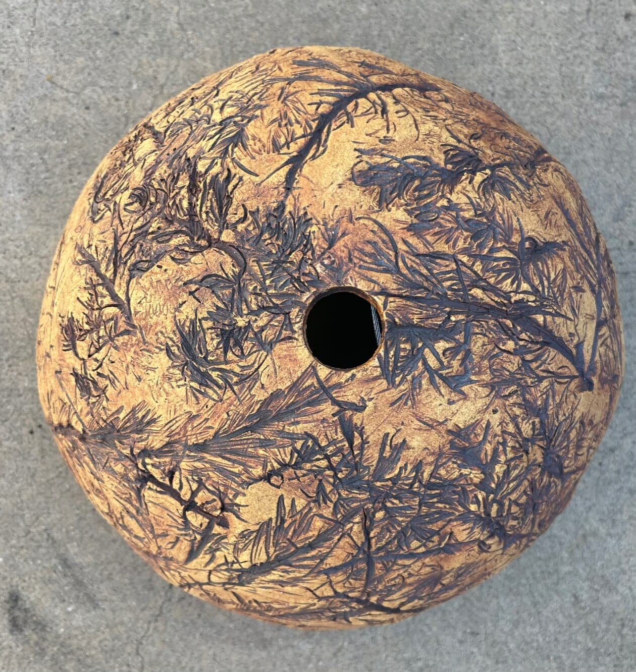 9" Botanic Vine Hanging Planter - Image 2