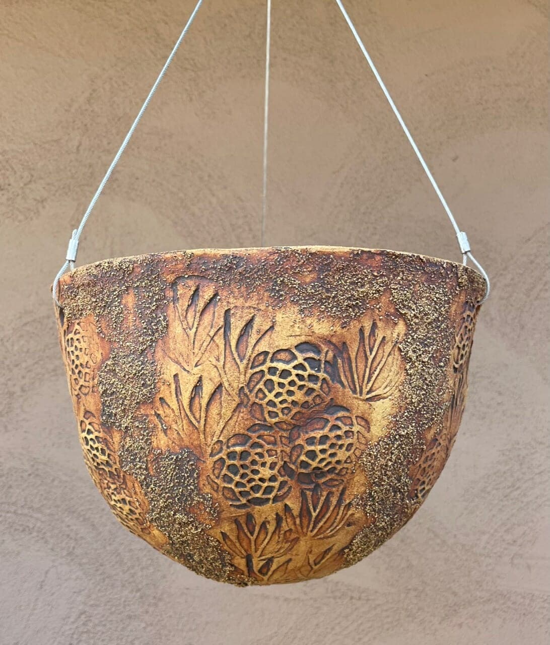 9" Botanic Hanging Planter