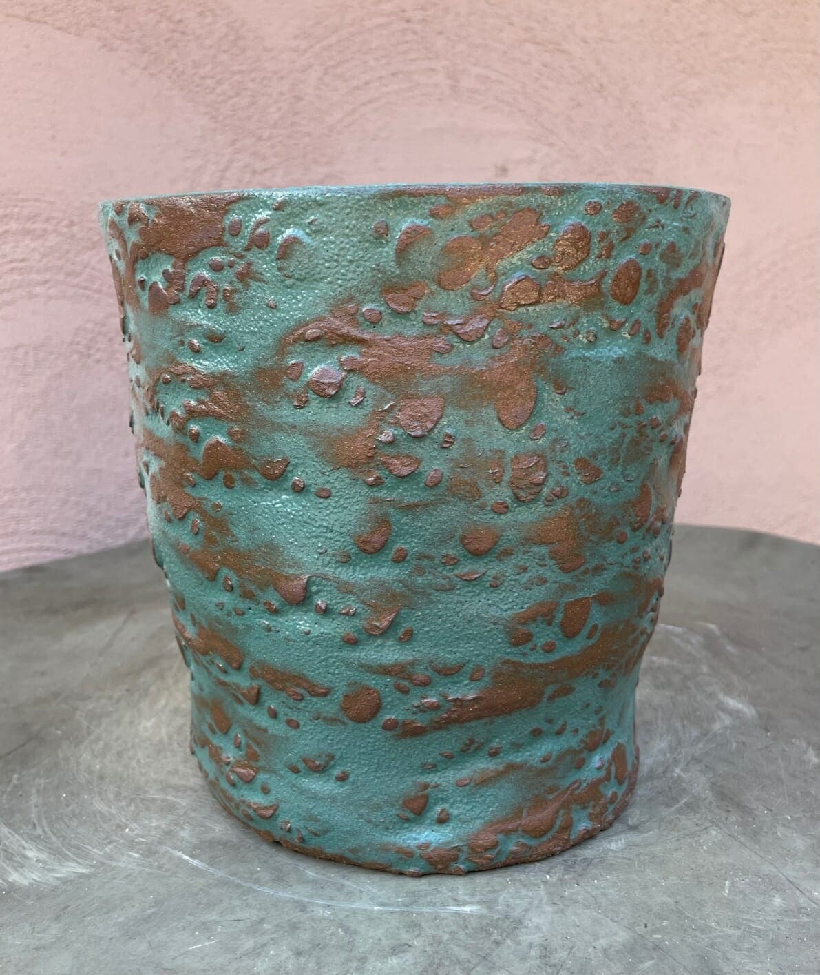 8" Azure Cosmos Planter