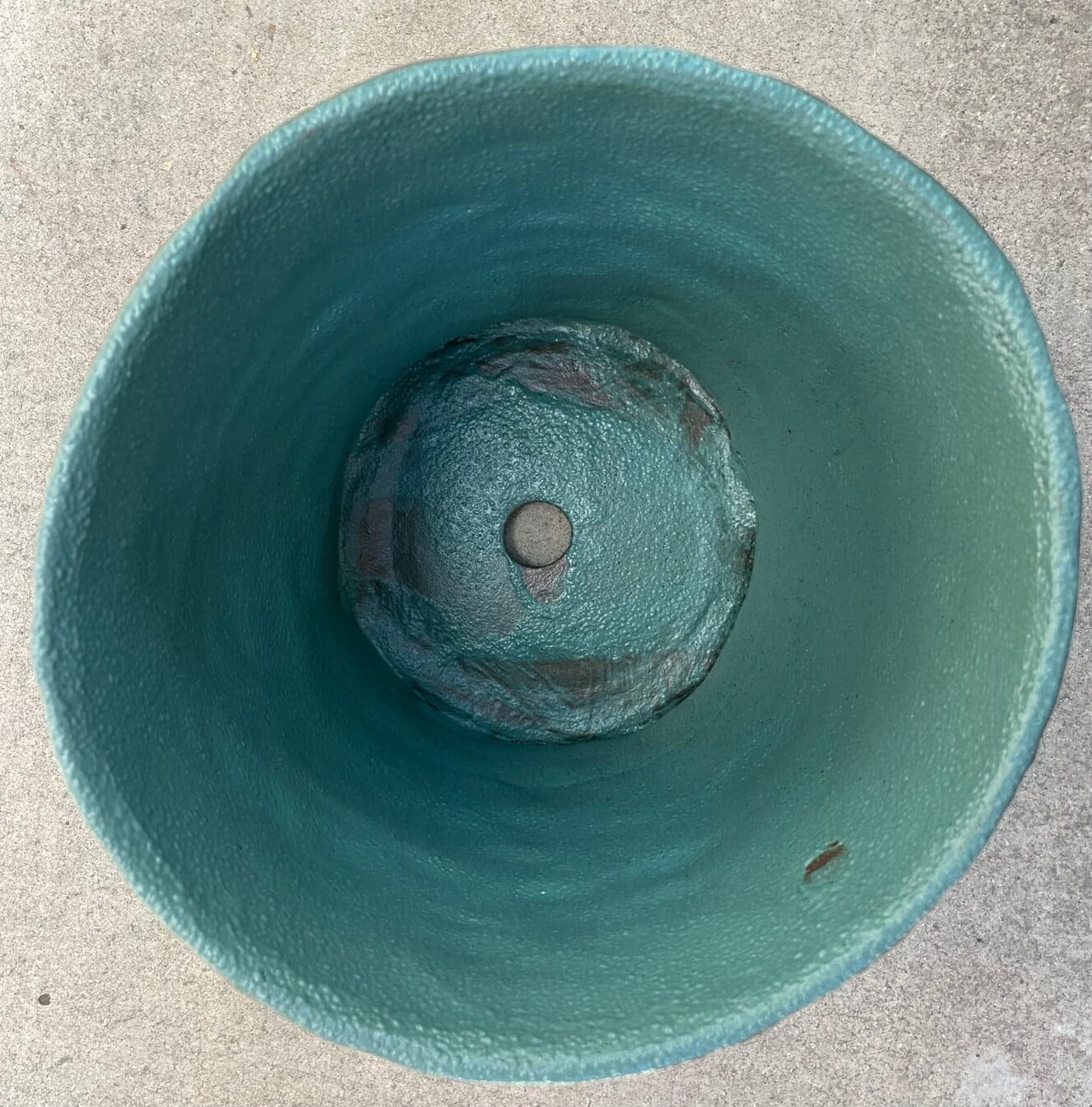 8" Azure Cosmos Planter - Image 2