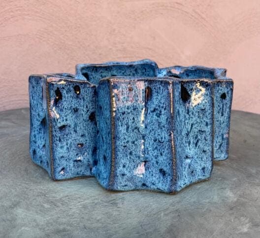 8" Night Sky Extruded Planter