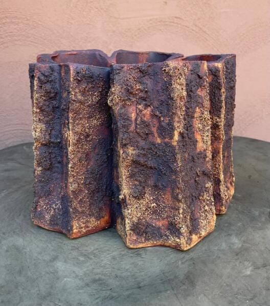 9" Borrego Extruded Planter