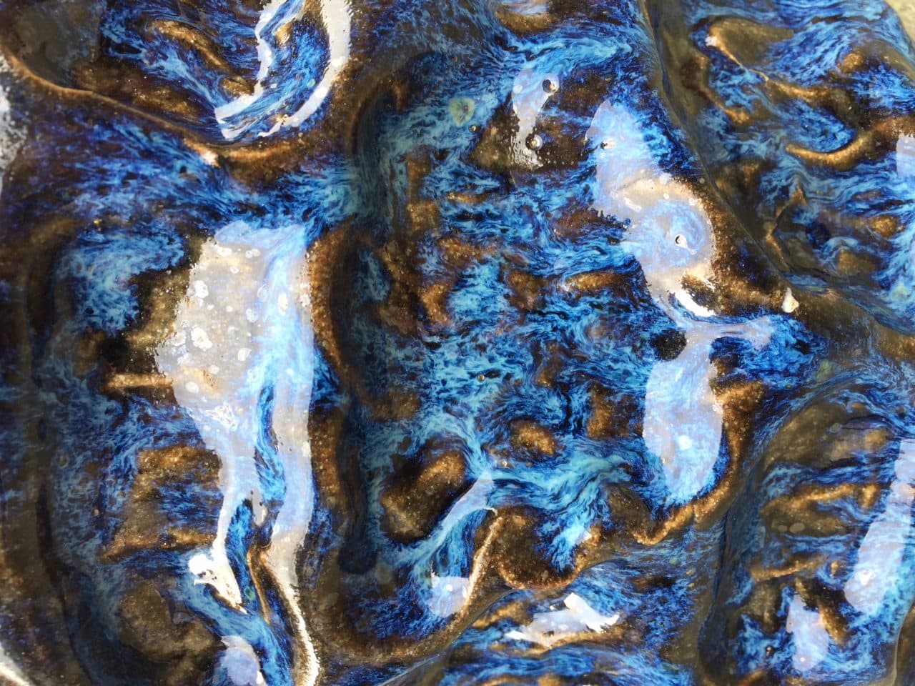 8" Night Sky Wave Planter - Image 2