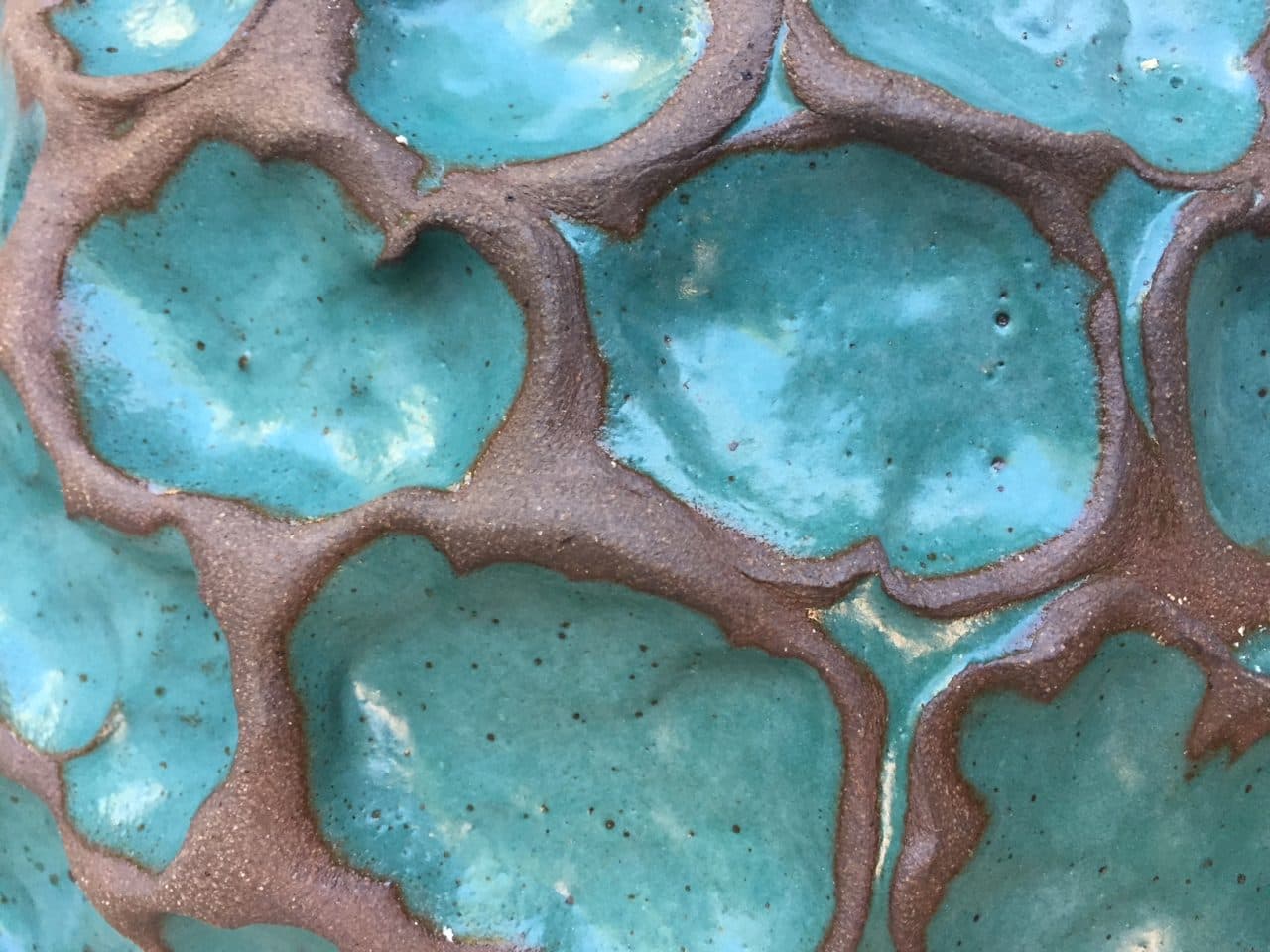 12" Azure Wave Planter - Image 2