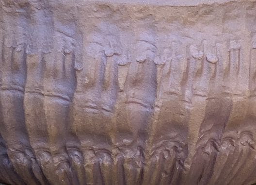 5″ Organic Ripple Planter | Susan Aach Ceramics