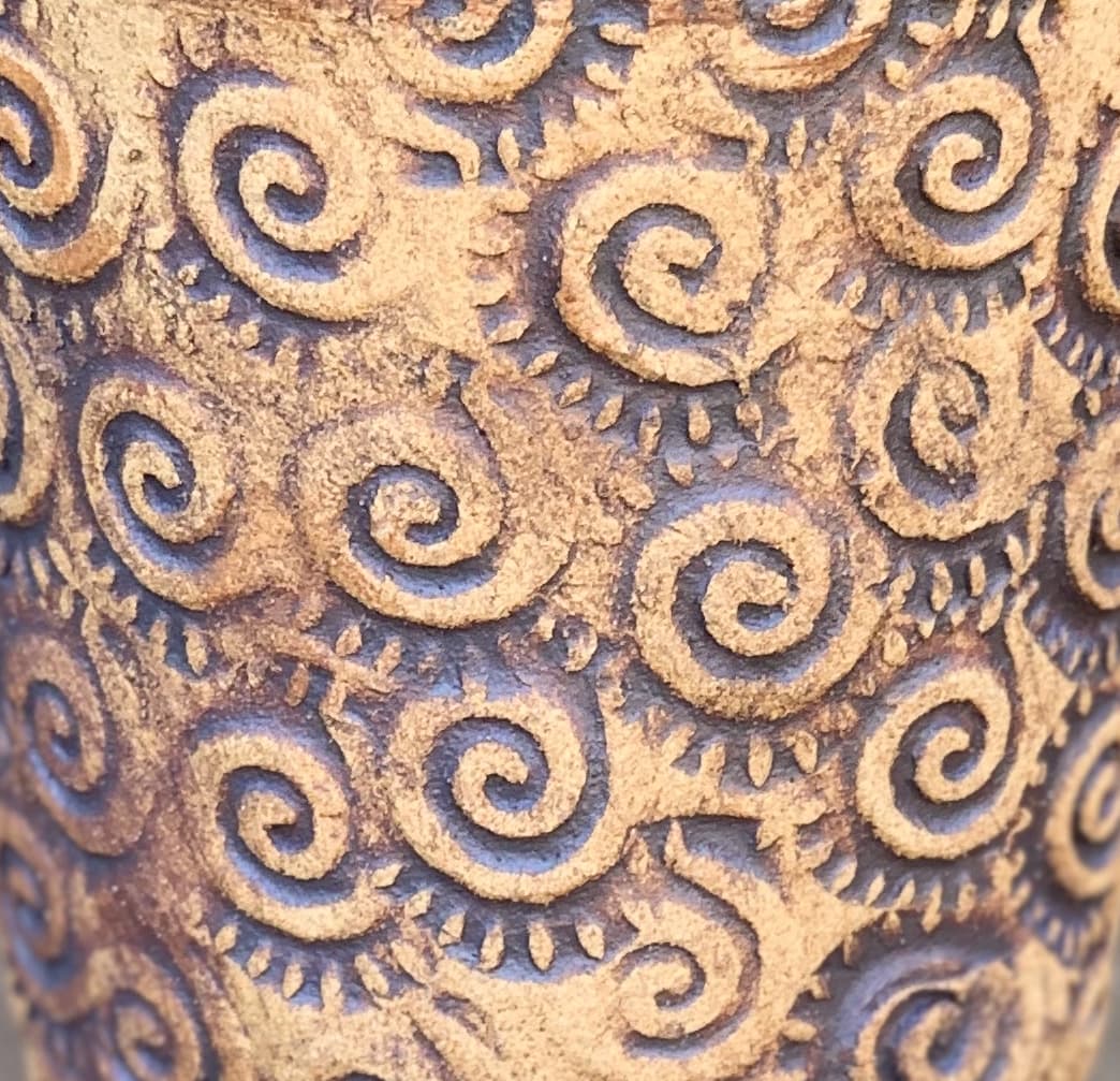 5" Swirl Planter - Image 2