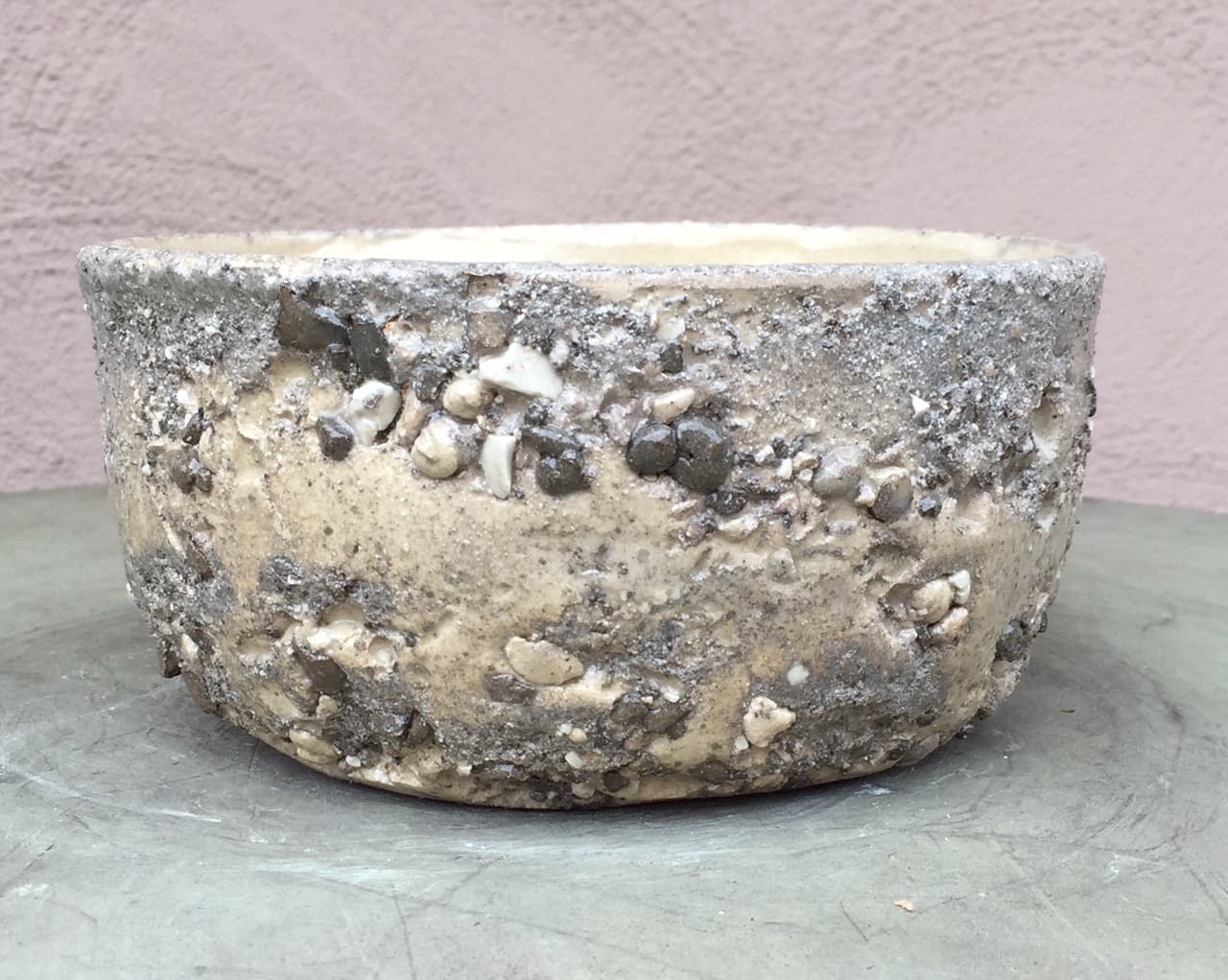 6" Stone Planter