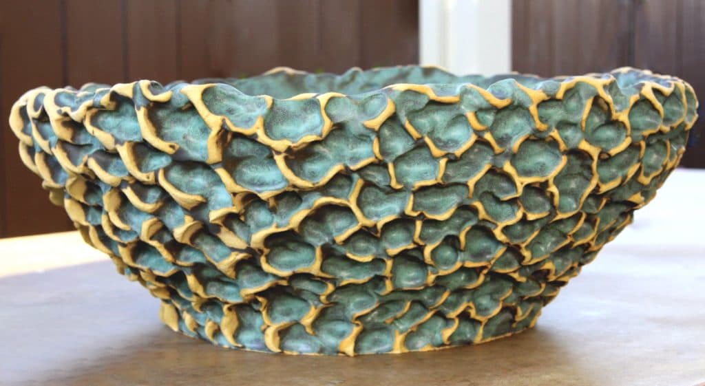 Original Susan Aach Wave planter